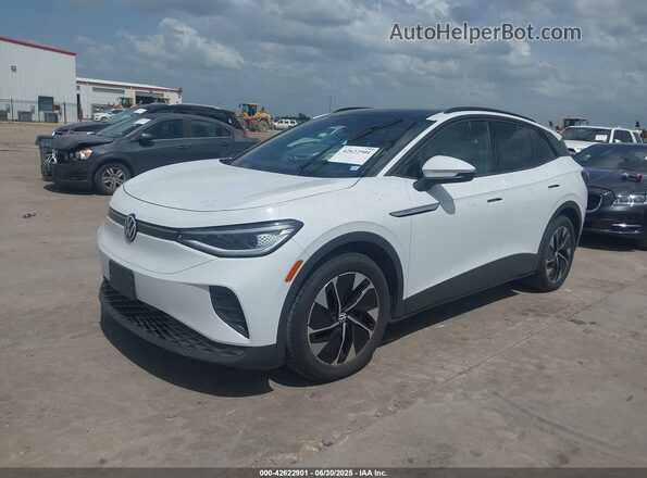 WVGTMPE22MP065090 2021 VOLKSWAGEN ID.4 White 