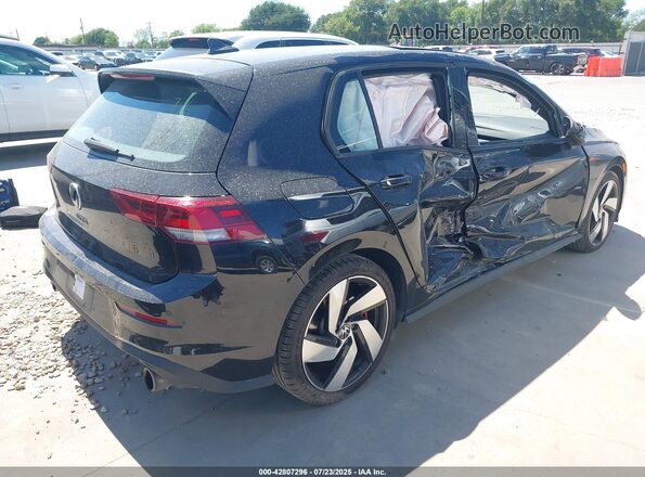 WVWL87CD8NW209939 2022 VOLKSWAGEN GTI Black Rear right