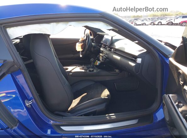 WZ1DB0G03PW059263 2023 TOYOTA GR SUPRA Blue 