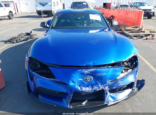 WZ1DB0G03PW059263 2023 TOYOTA GR SUPRA Blue 