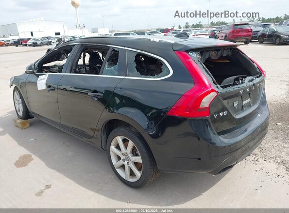YV140MEK2G1291926 2016 VOLVO V60 Черный Задняя левая четверть