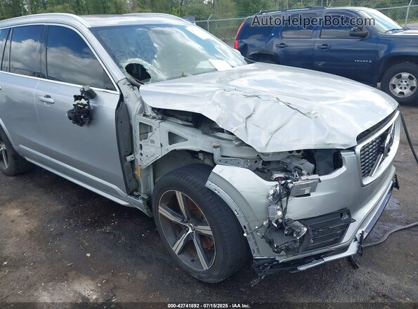 YV4102KM7H1140470 2017 VOLVO XC90 Gray 