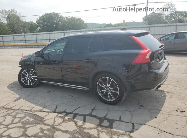 YV4612HM4G1003463 2016 VOLVO V60 Black Trasero izquierdo