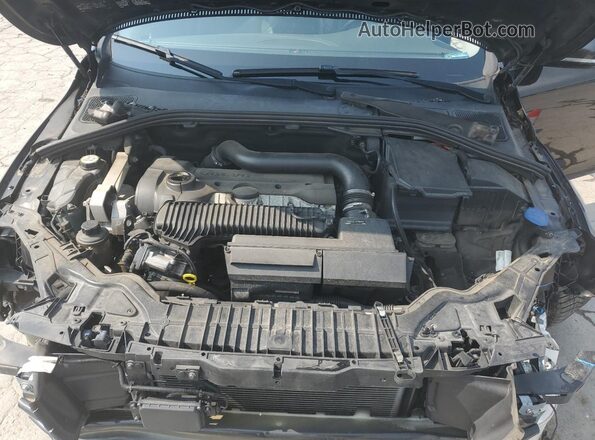 YV4612HM4G1003463 2016 VOLVO V60 Black Vista interior trasera