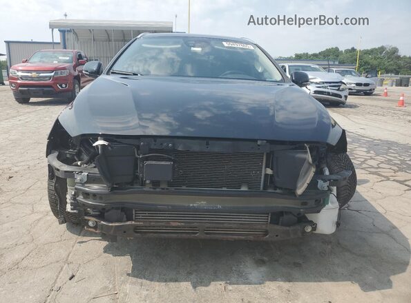 YV4612HM4G1003463 2016 VOLVO V60 Black Vista frontal