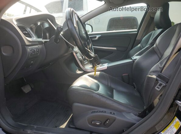 YV4612HM4G1003463 2016 VOLVO V60 Black Vista interior delantera
