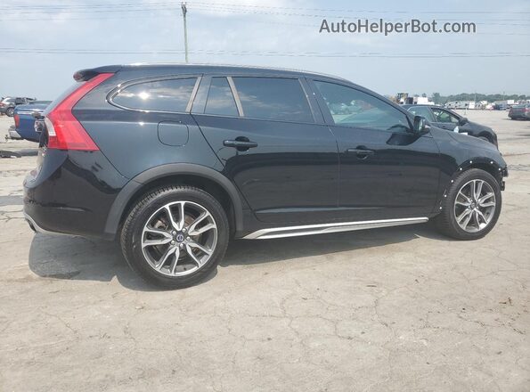 YV4612HM4G1003463 2016 VOLVO V60 Black Trasero derecho