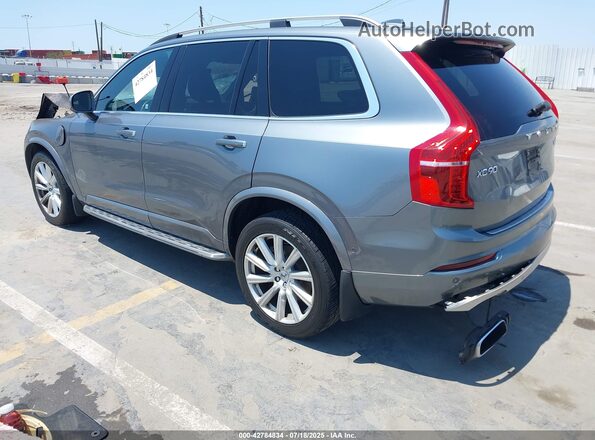 YV4BC0PK2G1090258 2016 VOLVO XC90 HYBRID Gray უკანა მარცხენა