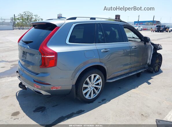 YV4BC0PK2G1090258 2016 VOLVO XC90 HYBRID Gray უკანა მარჯვენა
