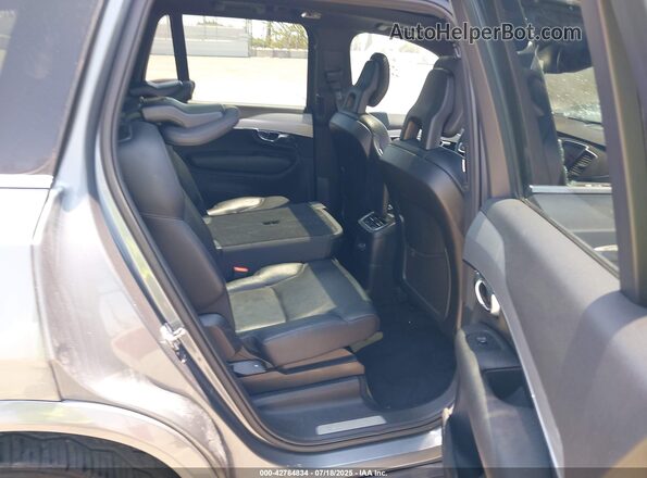 YV4BC0PK2G1090258 2016 VOLVO XC90 HYBRID Gray VIN კოდის სტიკერის ხედი