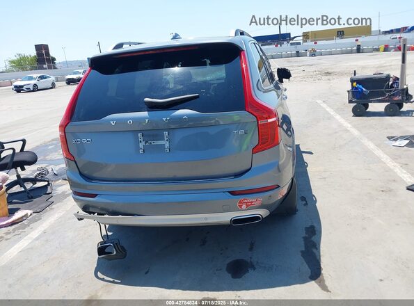 YV4BC0PK2G1090258 2016 VOLVO XC90 HYBRID Gray 