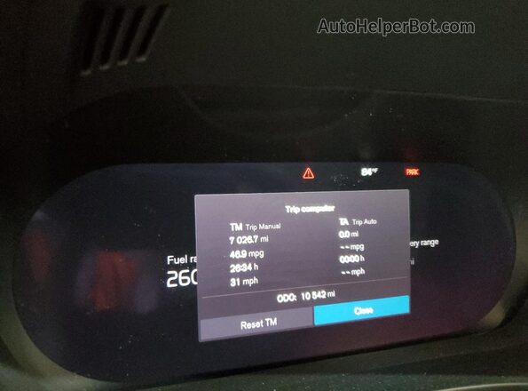 YV4H60DL7R1897988 2024 VOLVO XC60 Blue 