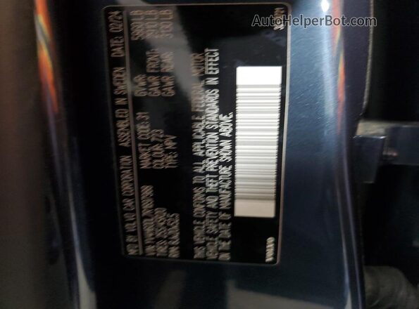 YV4H60DL7R1897988 2024 VOLVO XC60 Blue 
