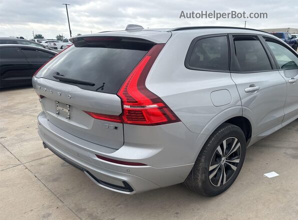 YV4L12RK1R1929385 2024 VOLVO XC60  VIN კოდის სტიკერის ხედი