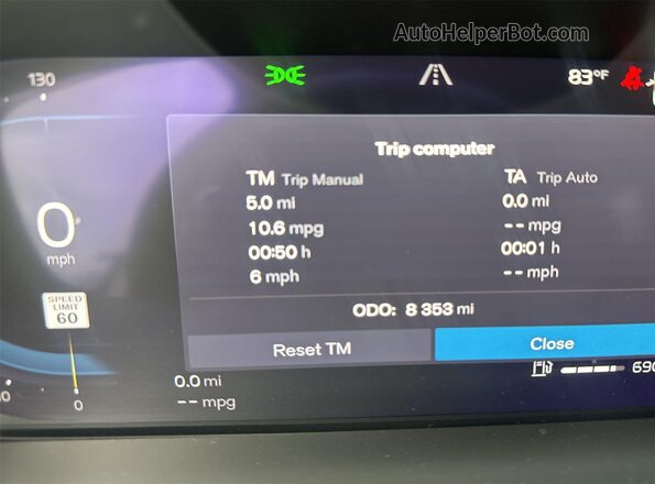 YV4L12RK3R1929467 2024 VOLVO XC60  Передняя левая четверть