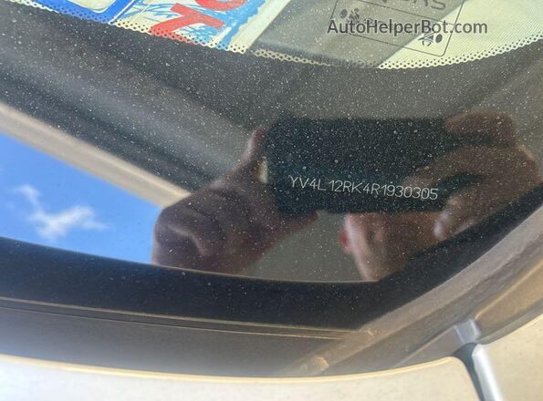 YV4L12RK4R1930305 2024 VOLVO XC60  უკანა სავარძლების ხედი