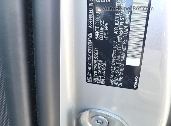 YV4L12RK5R1929633 2024 VOLVO XC60  