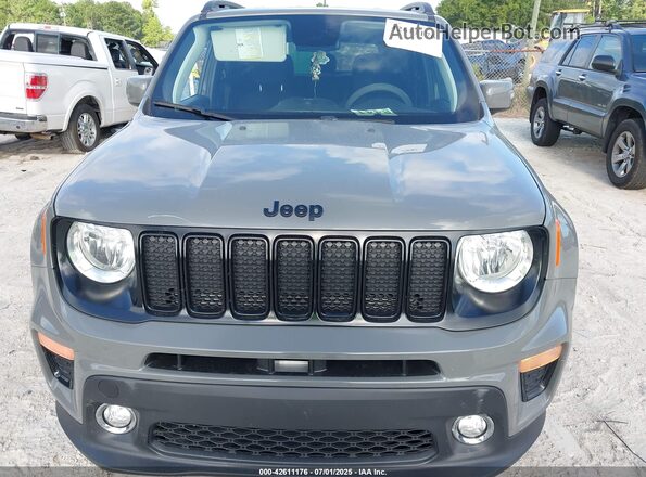 ZACNJABB0LPL86471 2020 JEEP RENEGADE Gray Դիմացի տեսք