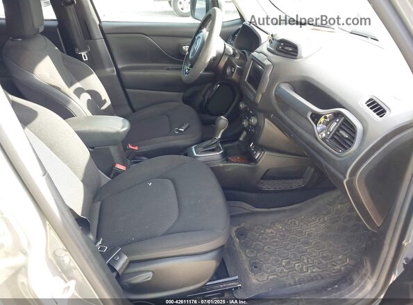ZACNJABB0LPL86471 2020 JEEP RENEGADE Gray Սալոնի դիմացի տեսք