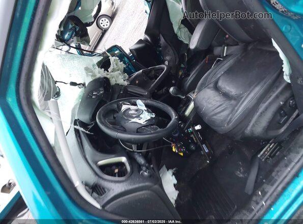 ZACNJBD1XLPL75522 2020 JEEP RENEGADE Turquoise Front interior view