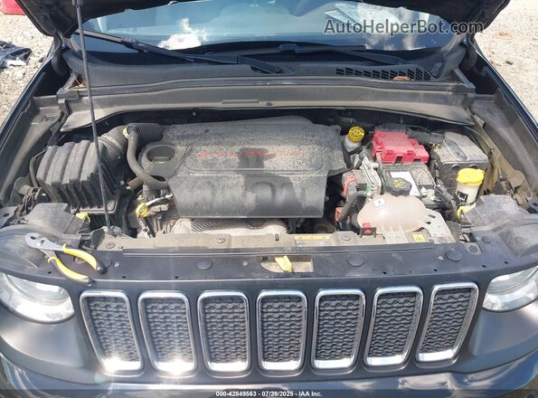 ZACNJCAB1MPM26121 2021 JEEP RENEGADE Black Հետևի տեսք