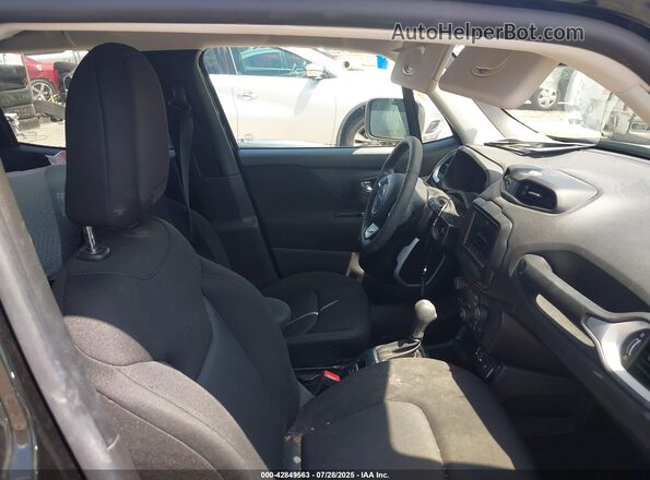 ZACNJCAB1MPM26121 2021 JEEP RENEGADE Black Սալոնի դիմացի տեսք