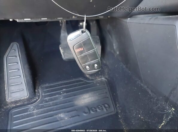 ZACNJCAB1MPM26121 2021 JEEP RENEGADE Black Առջևի վահանակի տեսք