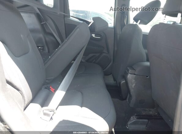 ZACNJCAB1MPM26121 2021 JEEP RENEGADE Black VIN կոդի պիտակի տեսք