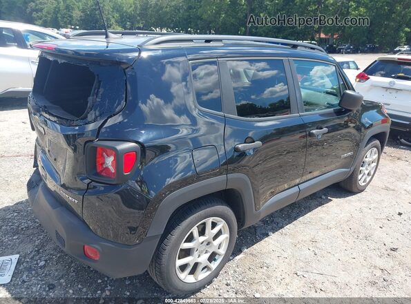 ZACNJCAB1MPM26121 2021 JEEP RENEGADE Black Հետևի աջ