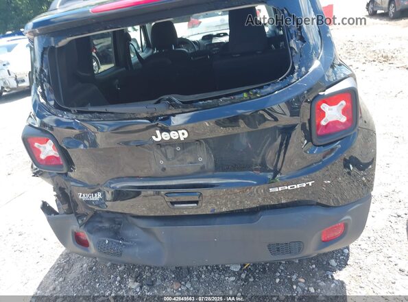 ZACNJCAB1MPM26121 2021 JEEP RENEGADE Black 