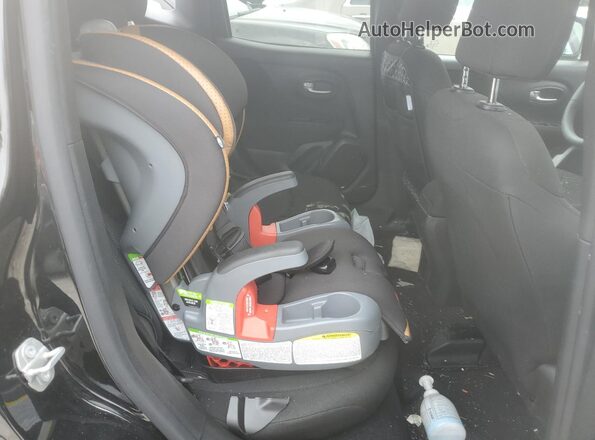ZACNJDAB2MPM55729 2021 JEEP RENEGADE Black Вид задніх сидінь