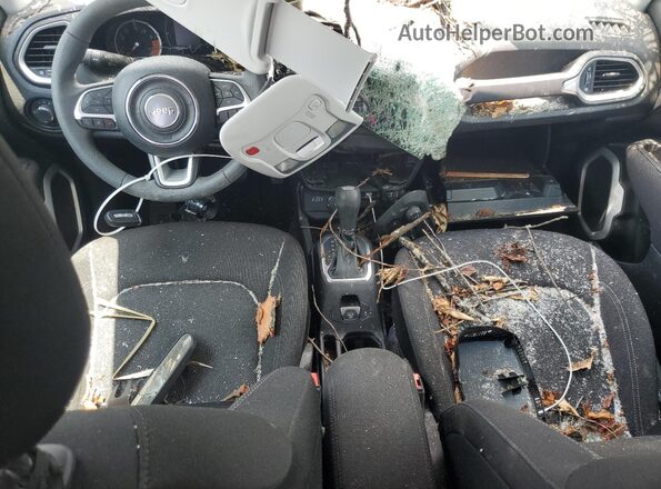 ZACNJDAB2MPM55729 2021 JEEP RENEGADE Black Вид панелі приладів