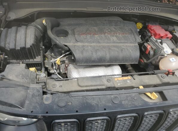ZACNJDAB2MPM55729 2021 JEEP RENEGADE Black Вид задньої частини салону