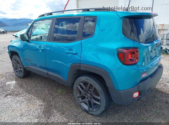 ZACNJDB11MPN35156 2021 JEEP RENEGADE Blue Rear left