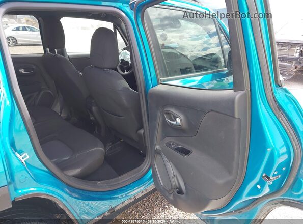 ZACNJDB11MPN35156 2021 JEEP RENEGADE Blue VIN sticker view