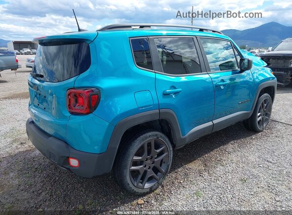 ZACNJDB11MPN35156 2021 JEEP RENEGADE Blue Rear right