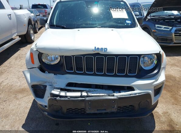 ZACNJDB18PPP56175 2023 JEEP RENEGADE White წინა ხედი