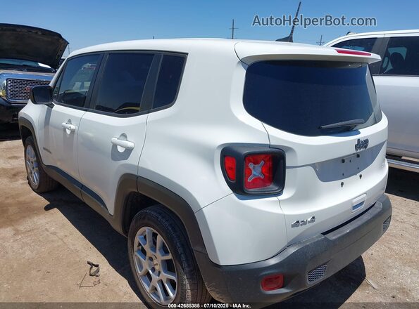 ZACNJDB18PPP56175 2023 JEEP RENEGADE White უკანა მარცხენა