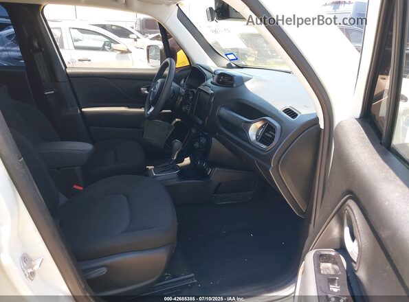 ZACNJDB18PPP56175 2023 JEEP RENEGADE White წინა სალონის ხედი