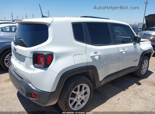 ZACNJDB18PPP56175 2023 JEEP RENEGADE White უკანა მარჯვენა