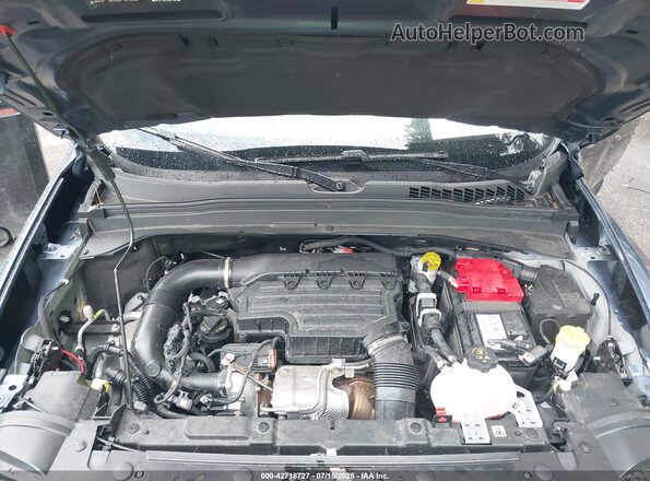 ZACNJDE10PPP22369 2023 JEEP RENEGADE Dark Blue უკანა ხედი