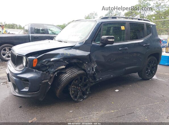ZACNJDE10PPP22369 2023 JEEP RENEGADE Dark Blue წინა ხედი
