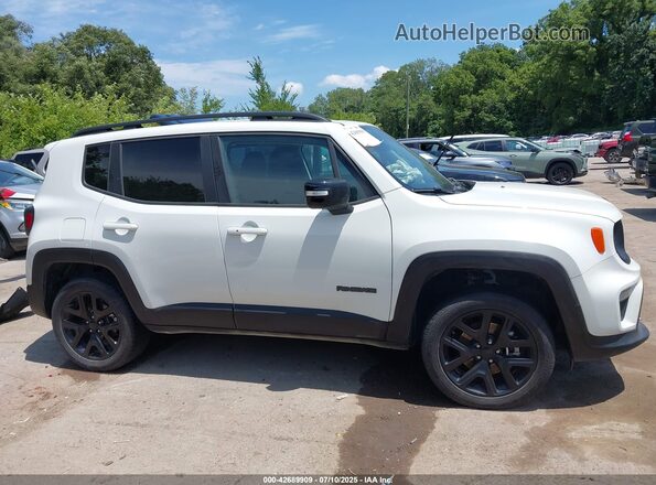 ZACNJDE16PPP40603 2023 JEEP RENEGADE White 