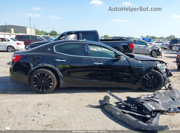 ZAM57RTA4G1183266 2016 MASERATI GHIBLI Black 360 interior view