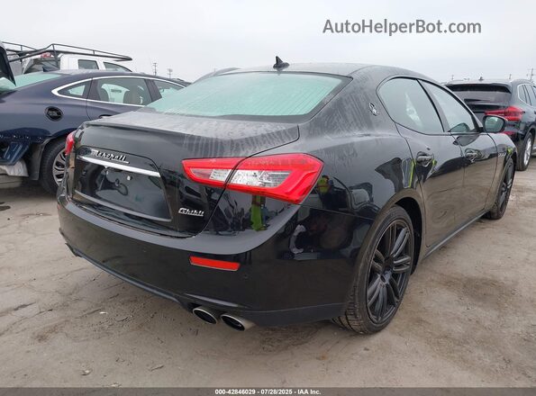 ZAM57XSS1H1249594 2017 MASERATI GHIBLI Black 