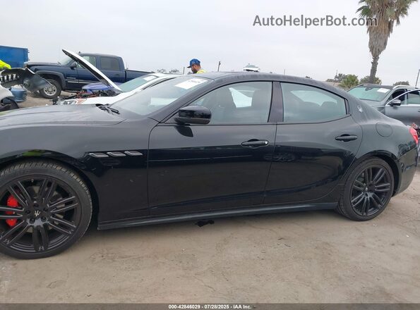 ZAM57XSS1H1249594 2017 MASERATI GHIBLI Black 