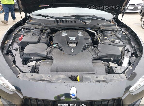 ZAM57XSS1H1249594 2017 MASERATI GHIBLI Black 
