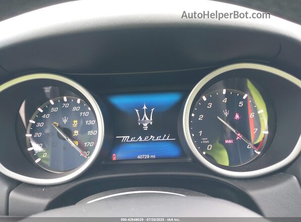 ZAM57XSS1H1249594 2017 MASERATI GHIBLI Black 