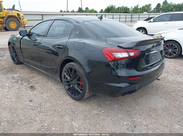ZAM57XSS3L1354775 2020 MASERATI GHIBLI Black Rear left