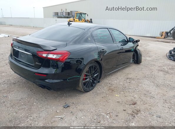 ZAM57XSS3L1354775 2020 MASERATI GHIBLI Black Rear right